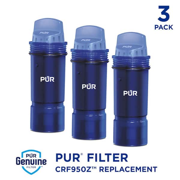 PUR Water Filter Pitcher Replacement 3-Pack