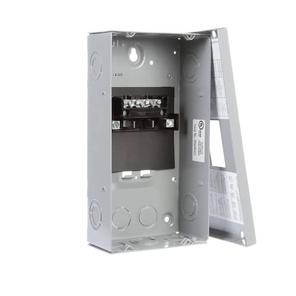 Siemens EQ 60 Amp 2-Space 4-Circuit Main Lug Surface Mount Load Center