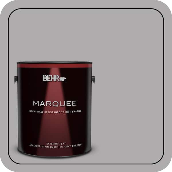 BEHR MARQUEE 1 gal. #MQ5-04 Classy Flat Exterior Paint & Primer