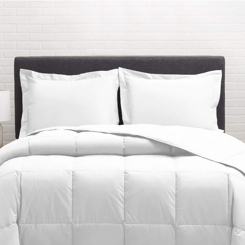 White King Size Soft Touch Microfiber Pillow Shams Set