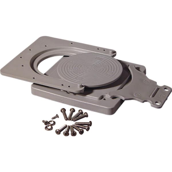 Unbranded Complete Spare Mounting kit For QD Seats, Dark Grey