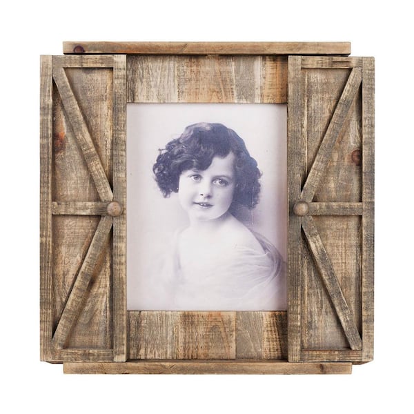 Shabby Chic Standard Photo Frame Rustic Distressed Wood Picture Frame All Sizes 