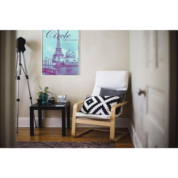 Circle the Globe by Grotto Studios 1 Piece Unframed Canvas Drawing Print 18 in. x 24 in.