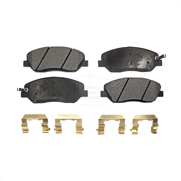 TEC Front Ceramic Disc Brake Pads For Hyundai Santa Fe Kia Sedona Genesis Entourage