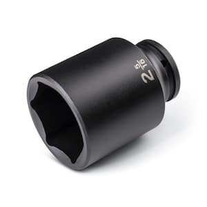 TEKTON 3/8” Drive X 1/4” Deep 6-Point Impact Socket – SID13006, Laser & Stamped Markings, Radiused Corners