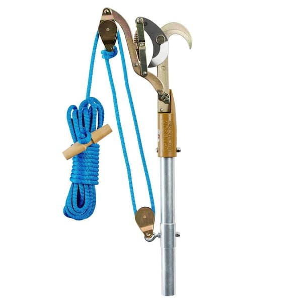 Jameson Big Mouth Side Cut Double Pulley Tree Pruner Kit