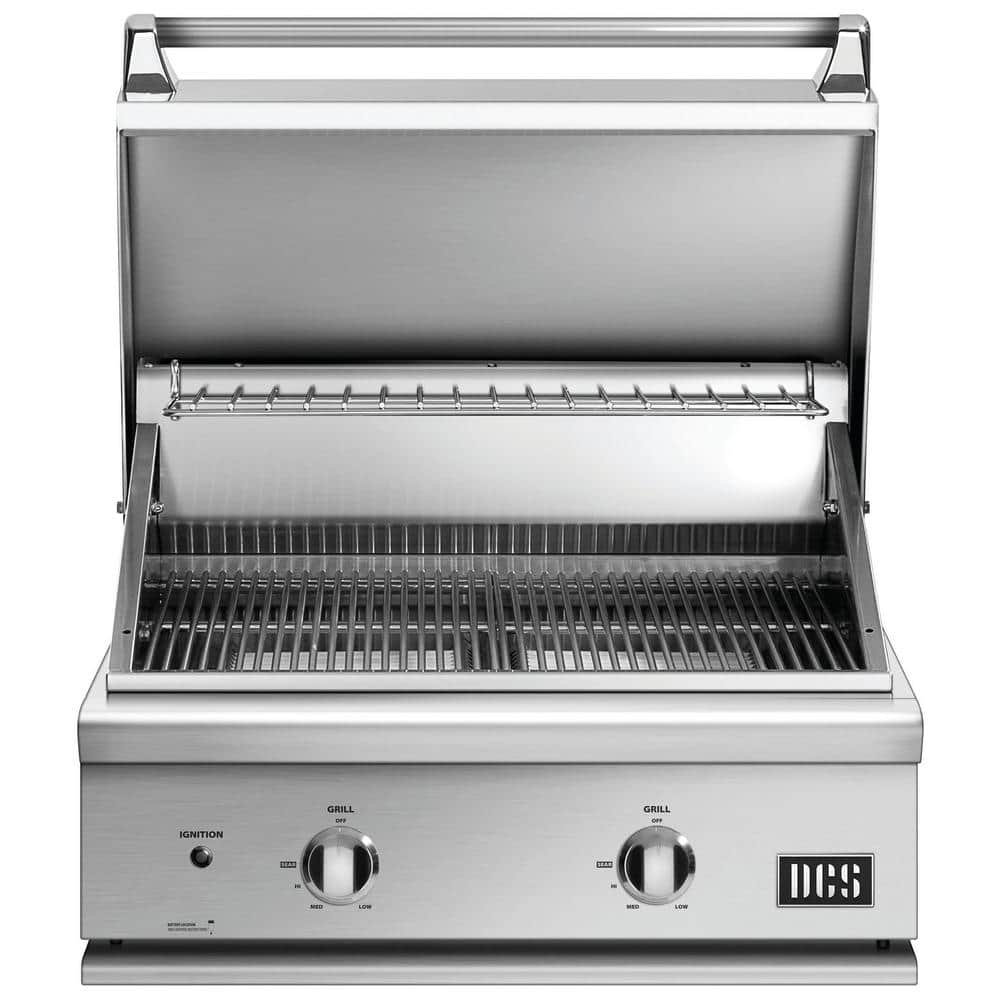 Series 7 30 in. Built-In Natural Gas Grill in Stainless Steel