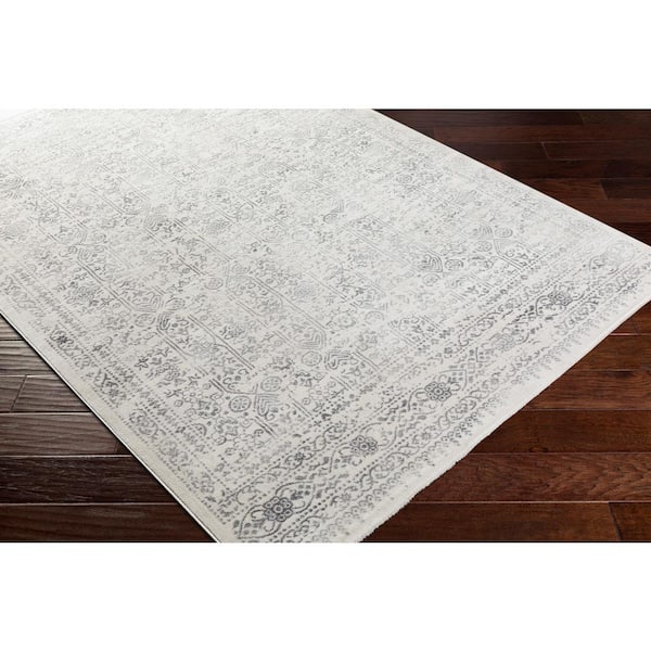 Artistic Weavers Errol Cream 7 ft. 10 in. x 10 ft. Distressed