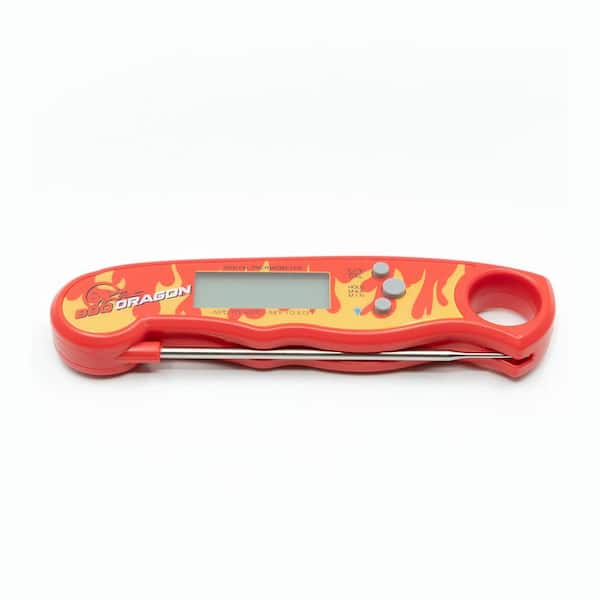 Instant-Read Waterproof Folding Meat Thermometer