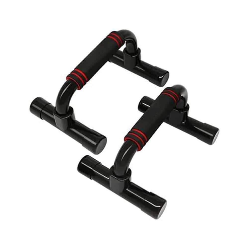 9 in. x 5.7 in. Exposed Screw Strength Training Push Up Bars Ergonomic Anti-Slip Sturdy Board Portable Home Fitness price history on PriceWatchPro