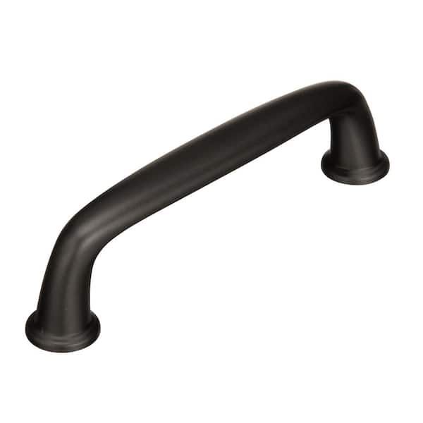 Amerock Kane 3-3/4 in. (96mm) Classic Black Bronze Arch Cabinet Pull
