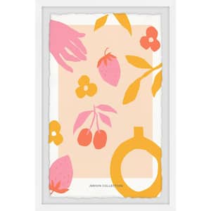 "Fruit Garden" by Marmont Hill Framed Food Art Print 24 in. x 16 in.