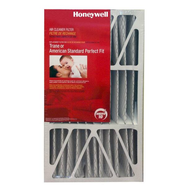 Honeywell 21-1/2  x 21  x 5  Pleated Replacement Air Filter for Trane or American Standard