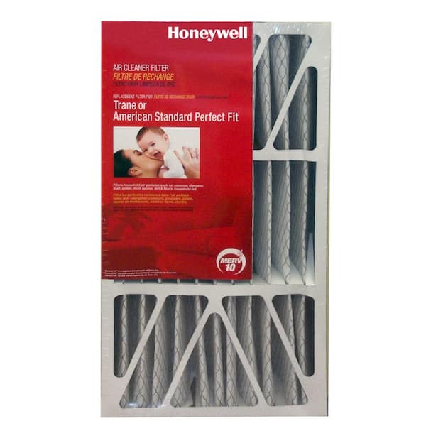 Honeywell 17-1/2  x 27  x 5  Pleated Replacement Air Filter for Trane or American Standard