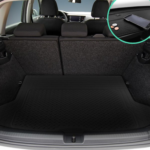 FH Group 56 in. x 43 in. Trimmable Heavy-Duty Vinyl Cargo Mat