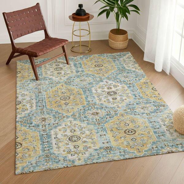 Addison Rugs Chantille Machine Washable Indoor/Outdoor Abstract