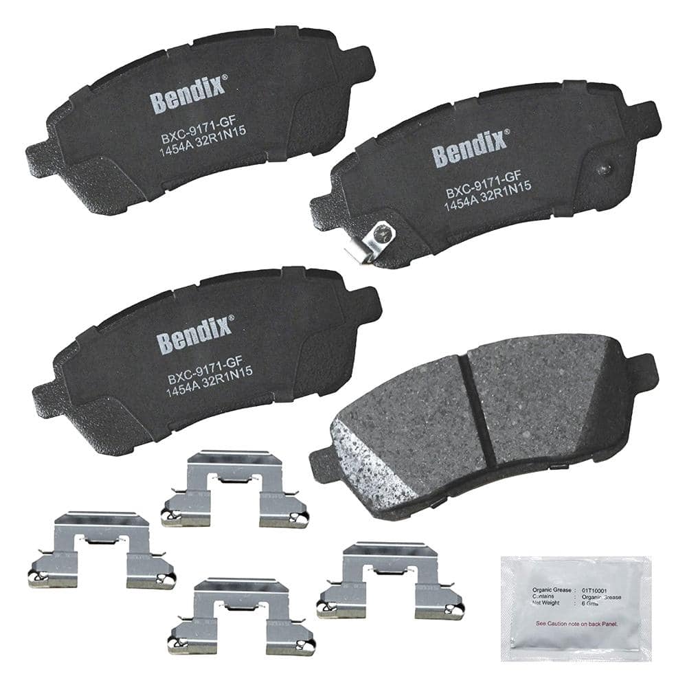 Bendix Premium Copper Free Disc Brake Pad Set CFC1454A - The Home Depot