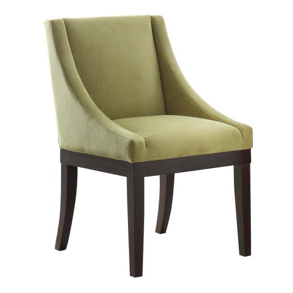 OSP Home Furnishings Monarch Basil Wingback Chair