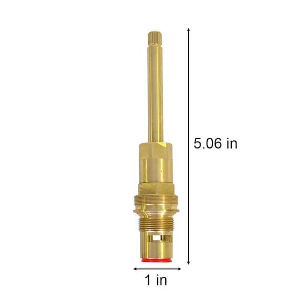 Everbilt 5 1/16 in. 16 pt Broach Right Hand Only Cartridge for