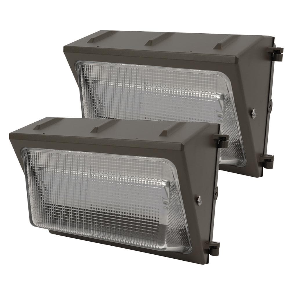 Feit Electric 76-Watt Integrated LED Bronze Dusk to Dawn