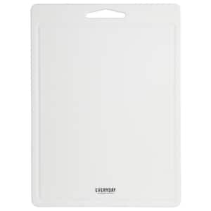OXO Good Grips 2-Piece White Polypropylene Cutting Board Set 11284600 - The  Home Depot