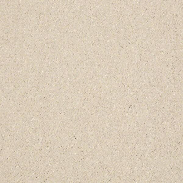 Home Decorators Collection 8 in. x 8 in. Texture Carpet Sample - Full Bloom II - Color Chic Ivory