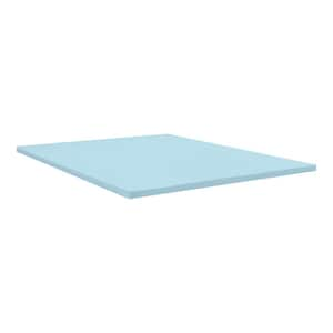 Dreamlife 1.5 in. Full Gel Memory Foam Mattress Topper