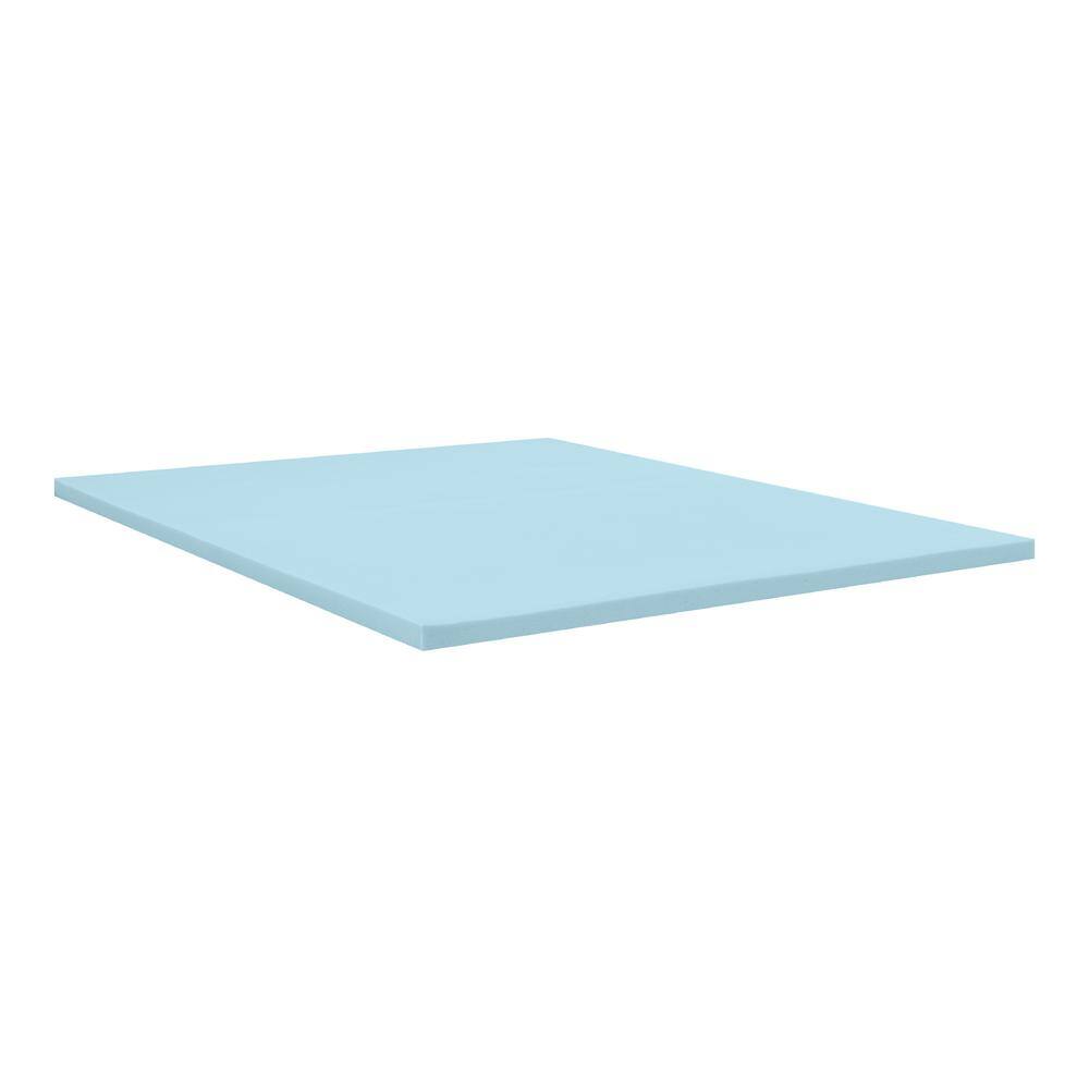 Sealy Dreamlife 1.5" Twin Gel Memory Foam Mattress Topper