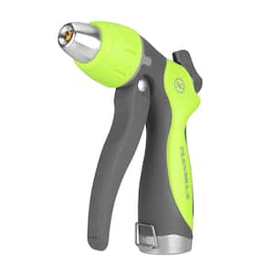 ZillaGreen Heavy-Duty Adjustable Flow Pistol Grip Garden Hose Nozzle
