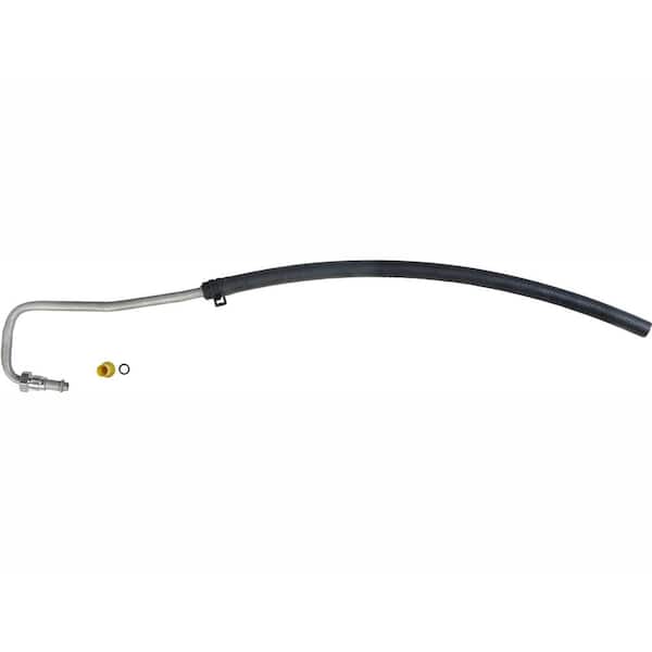 Sunsong Power Steering Return Line Hose Assembly - Gear To Cooler