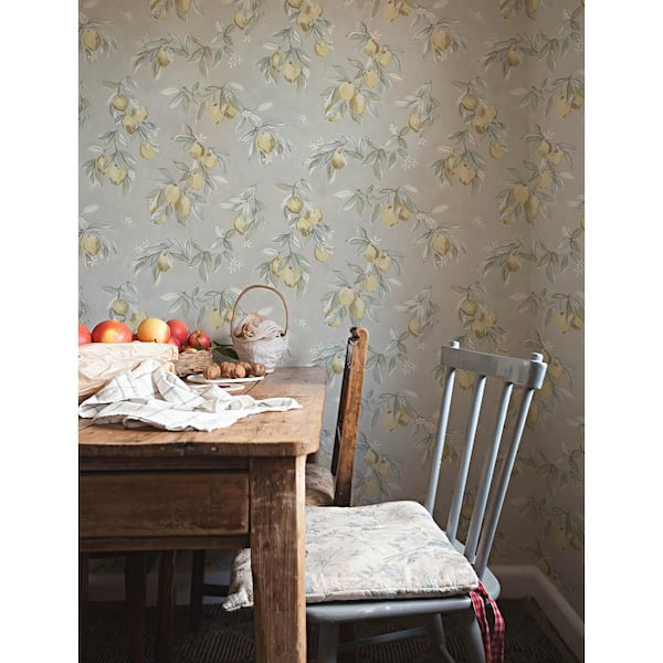 Lemonade Grey Pre-Pasted Non-Woven Wallpaper