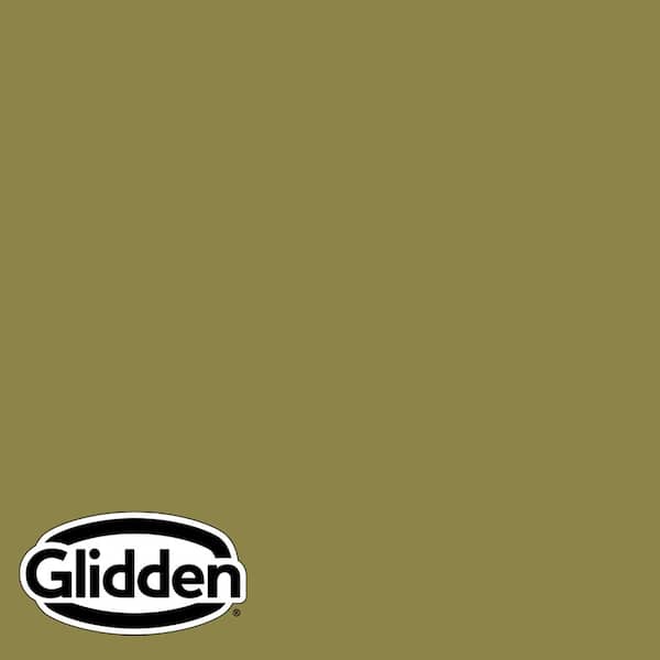 Glidden Diamond 1 qt. PPG1116-7 Frog's Legs Satin Interior Paint with Primer
