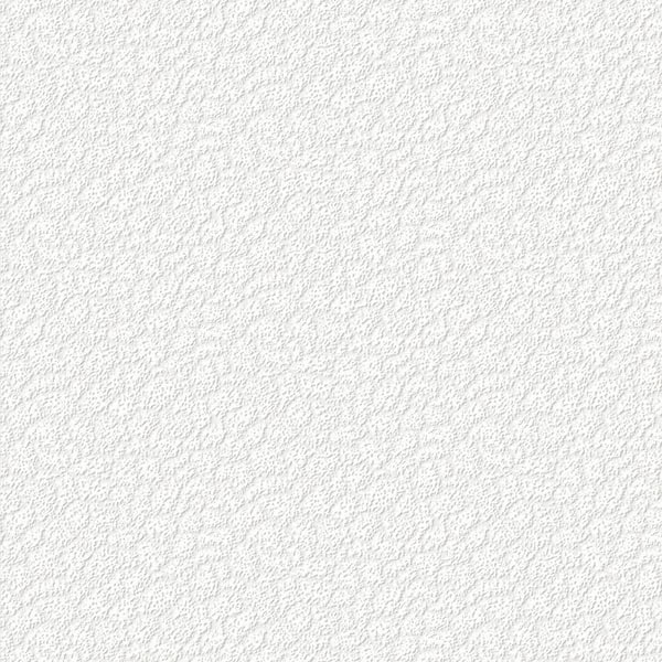 Laura Ashley Stipple Paintable White Unpasted Removable Wallpaper Sample