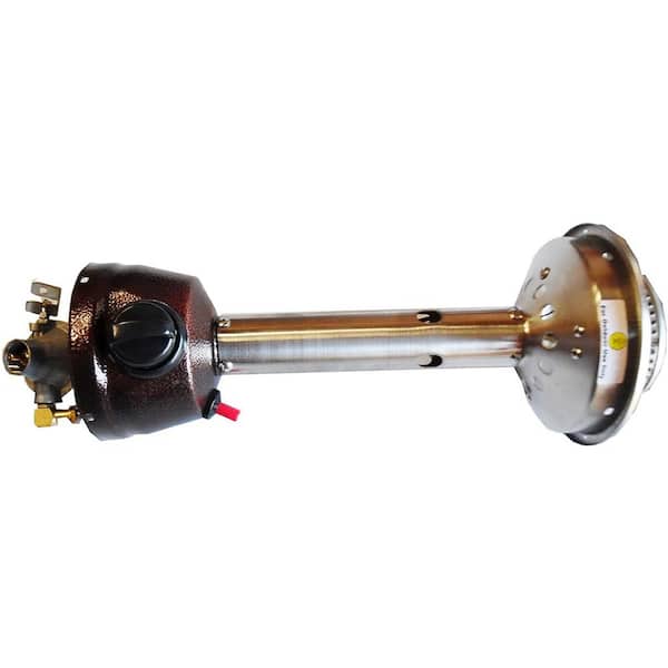 Hiland Tabletop Complete Valve-Bronxe