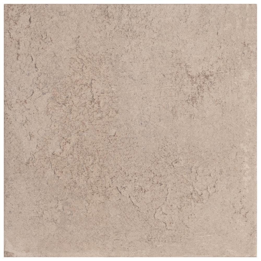 Terra Crema 8x8 Matte Porcelain Floor and Wall Tile