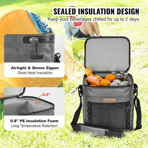 CHILLER™ 9-Can Soft-Sided Portable Cooler