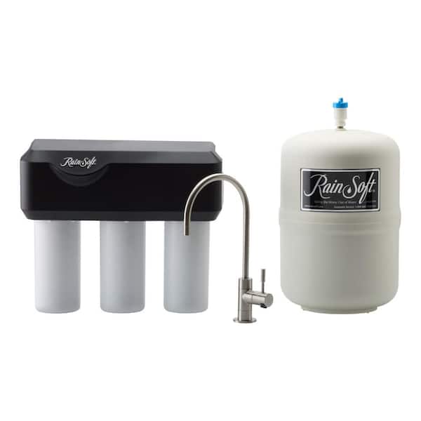 Premium Under Sink Reverse Osmosis 3-Stage Drinking Water Filtration System