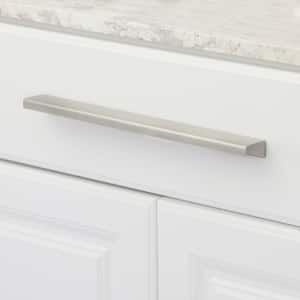 Lenox Collection 11 in. (279 mm) Stainless Steel Modern Cabinet Finger Pull
