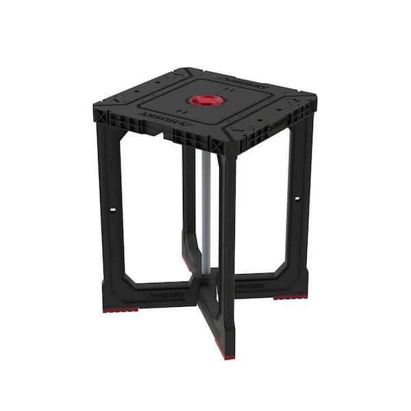 23.2 in. W x 31.5 in. H Plastic Folding Miter Saw Table