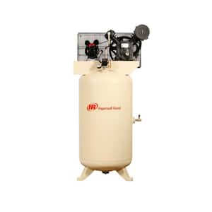 Type 30 Reciprocating 80 Gal. 5 HP Electric 230-Volt, Single Phase Air Compressor