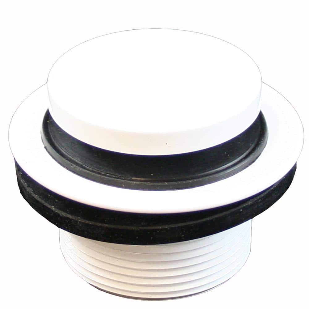1-1/2 in. Toe Touch Bath Tub Drain with 1-7/8 in. O.D. Coarse Threads, Polar White price history on PriceWatchPro