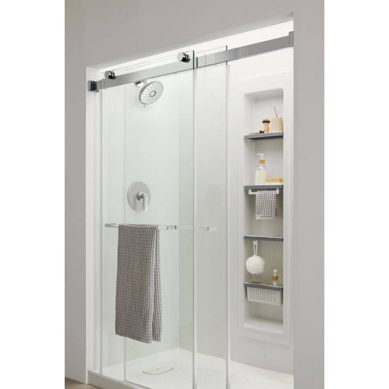 Aspirations 60'' x 36'' White Rectangular Shower Base