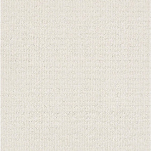 Recognition II - Pearl - Beige 24 oz. Nylon Pattern Installed Carpet