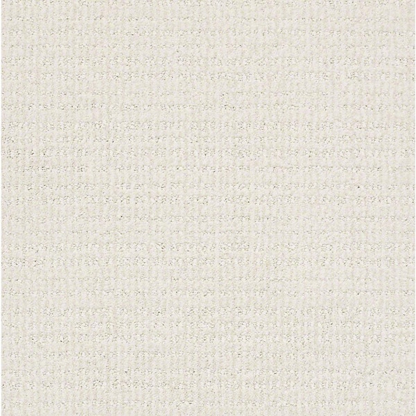 Lifeproof Recognition II - Pearl - Beige 24 oz. Nylon Pattern Installed Carpet