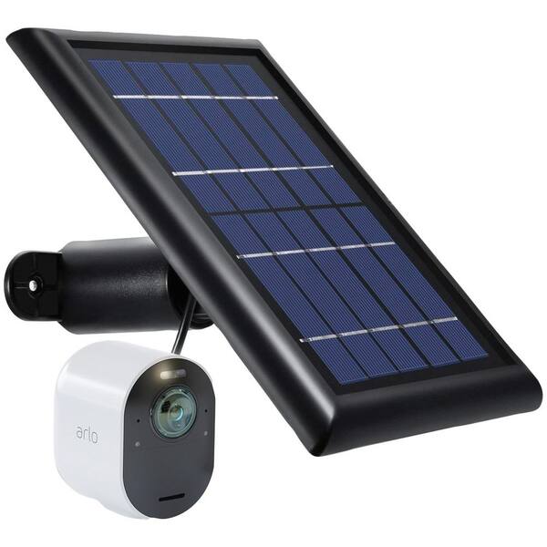 Arlo ultra hot sale 4k solar panel