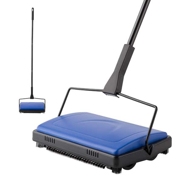 Manual Cordless Carpet Cleaner for Low Carpets Rugs Undercoat