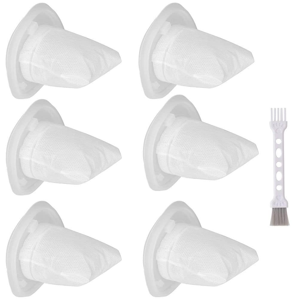 2.8in High Vacuum Filter Replacement Accessory for Handheld Vacuum Models HNVC215B10 HNV215B12, Washable Reusable 6 Pack price history on PriceWatchPro
