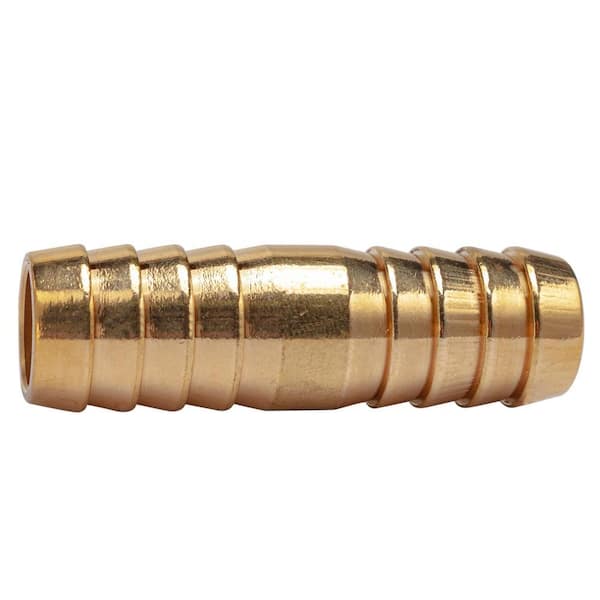 5/8 in. I.D. Brass Hose Barb Splicer Fittings (5-Pack)