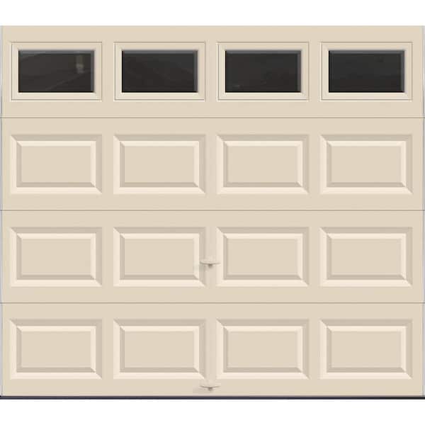 7 Ft Non Insulated Almond Garage Door, Almond Garage Door Color Code