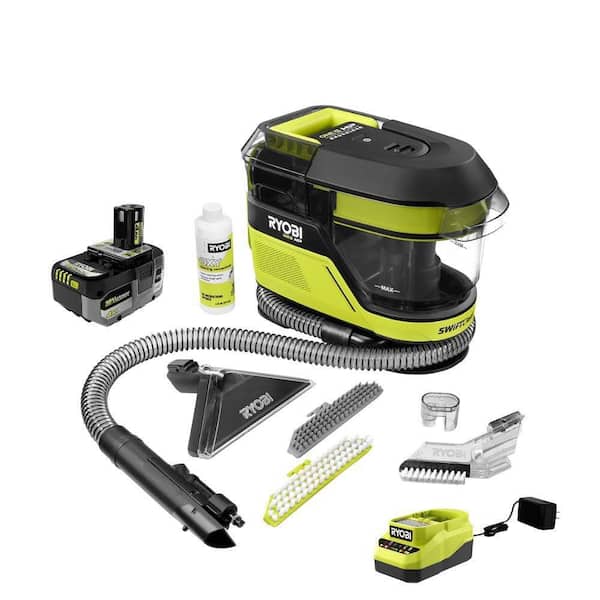 RYOBI ONE+ HP 18V Cordless SWIFTClean Mid Size Spot and Carpet